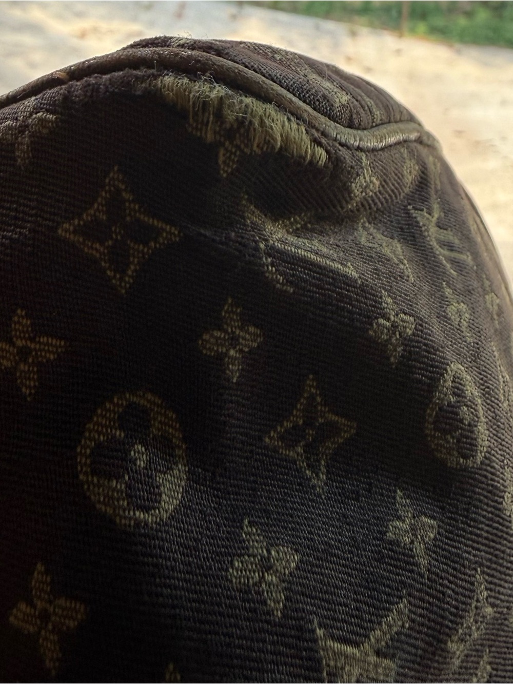 Louis Vuitton Brown Canvas Monogram Speedy with Dark Leather Trim - Picture 9 of 14
